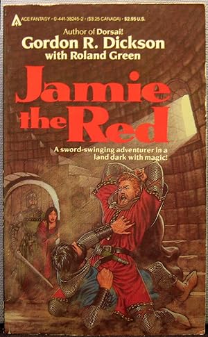 Seller image for Jamie the Red [Thieves' World: Jamie the Red] for sale by Cosmic Express Books