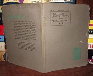 Imagen del vendedor de LITTLE JOURNEYS To the Homes of English Authors: Alfred Tennyson - Roycrofters a la venta por Rare Book Cellar