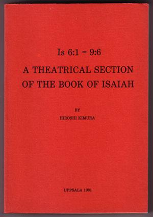 Seller image for Is 6:1 - 9:6 A Theatrical Section of the Book of Isaiah for sale by Book Happy Booksellers