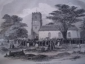 Seller image for The Illustrated London News (Single Issue: Vol. XVII No. 436, July 13, 1850) With Lead Article "The Post-Office Question" for sale by Bloomsbury Books