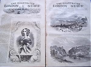 The Illustrated London News (Single Issue: Vol. XVII No. 451, October 19, 1850) With Lead Article...