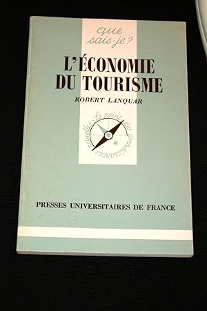 Imagen del vendedor de L'ECONOMIE DU TOURISME a la venta por Librairie RAIMOND