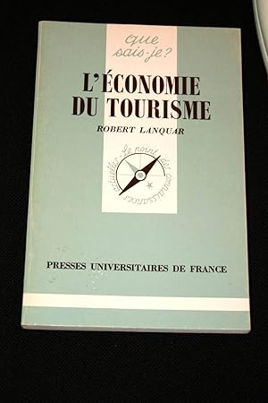 Image du vendeur pour L'ECONOMIE DU TOURISME mis en vente par Librairie RAIMOND