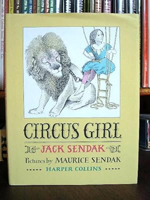 Seller image for CIRCUS GIRL for sale by Robert Gavora, Fine & Rare Books, ABAA