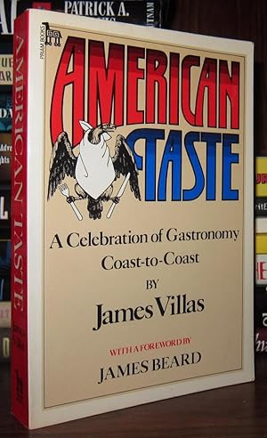 Seller image for AMERICAN TASTE for sale by Rare Book Cellar