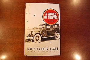 Image du vendeur pour A World of Thieves (signed) mis en vente par Tombstone Books