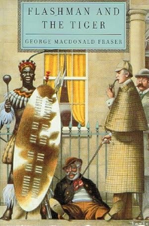 Imagen del vendedor de Flashman and the Tiger: And Other Extracts from the Flashman Papers a la venta por Round Table Books, LLC