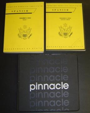 Seller image for Foreign Service Institute Spanish Programmatic Course Vol. 1 and Instructor's Manual (w/11 cassette tapes) for sale by Page 1 Books - Special Collection Room