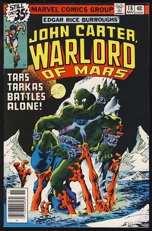Seller image for John Carter Warlord of Mars No. 18 for sale by Parigi Books, Vintage and Rare
