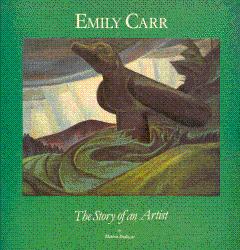 Seller image for Emily Carr for sale by LEFT COAST BOOKS