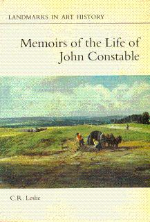 Imagen del vendedor de Memoirs of the Life of John Constable: Composed Chiefly of his Letters a la venta por LEFT COAST BOOKS