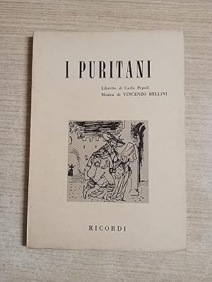 Seller image for I puritani for sale by Gibbon Libreria