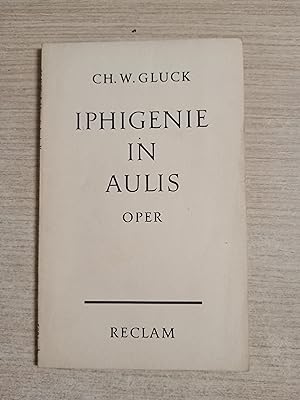 Seller image for Iphigenie in aulis. Oper for sale by Gibbon Libreria