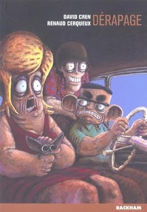 Bild des Verk�ufers f�r Derapage. zum Verkauf von FIRENZELIBRI SRL