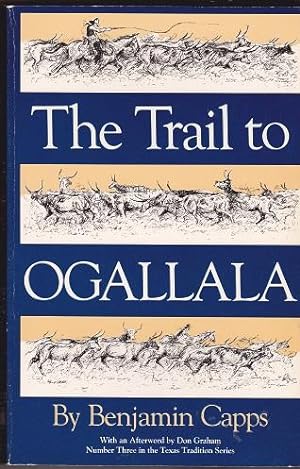 Imagen del vendedor de The Trail to Ogallala a la venta por Shamrock Books