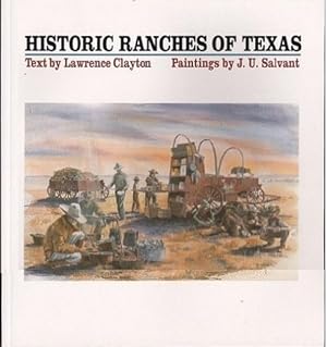 Image du vendeur pour Historic Ranches of Texas mis en vente par Shamrock Books