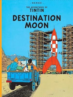 Imagen del vendedor de Destination Moon (Hardcover) a la venta por AussieBookSeller
