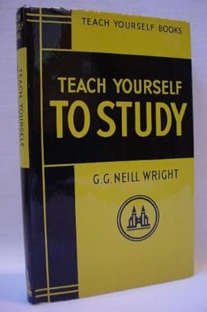 Teach Yourself to Study