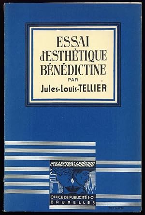 Essai d'Esthétique bénédictine