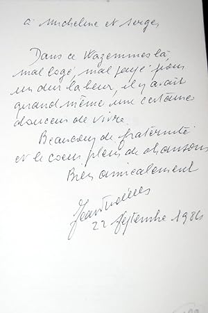 Image du vendeur pour WAZEMMES DE MA JEUNESSE 1919-19136-DEDICACE mis en vente par Librairie RAIMOND