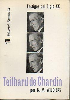 Imagen del vendedor de TEILHARD DE CHARDIN. 2 ed. a la venta por angeles sancha libros