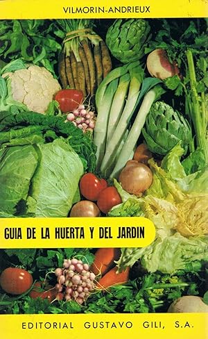 Seller image for GUA DE LA HUERTA Y DEL JARDN for sale by Librera Torren de Rueda