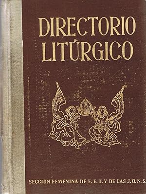 Seller image for DIRECTORIO LITRGICO for sale by Librera Torren de Rueda