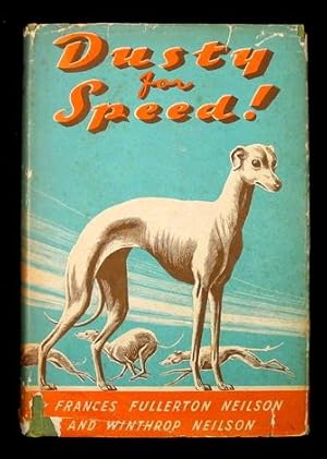 Dusty for Speed. (Whippet)