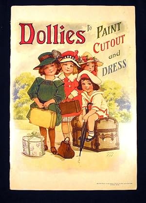 Dollies to Paint, Cutout, and Dress.