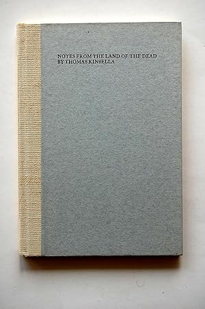 Notes from the Land of the Dead: Poems by Thomas Kinsella