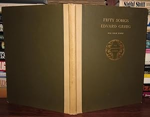 Seller image for FIFTY SONGS For High Voice for sale by Rare Book Cellar