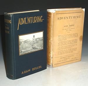 Seller image for Adventuring, a Story of a Trip Around the World with Big Game Hunting in Africa and India for sale by Alcuin Books, ABAA/ILAB