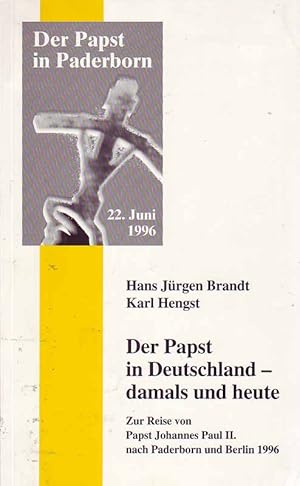 Seller image for Der Papst in Deutschland - damals und heute for sale by Online-Buchversand  Die Eule