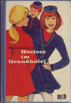 Hostess im Grandhotel.