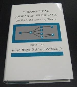 Theoretical Research Programs: Studies in the Growth of Theory