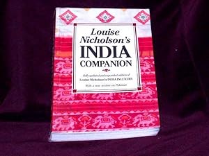 Seller image for Louise Nicholson's India Companion; for sale by Wheen O' Books