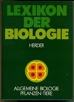 Lexion der Biologie in acht Bänden + Registerband/Bibliographie