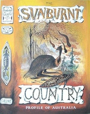 Original Dustwrapper Artwork by Loudon Sainthill for The Sunburnt Country