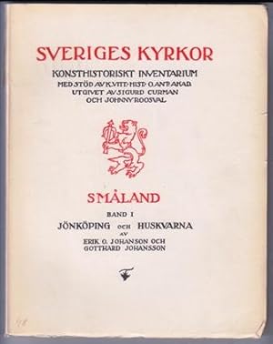 Image du vendeur pour Jnkpings och Huskvarna kyrkor. [Smland.] mis en vente par Hatt Rare Books ILAB & CINOA