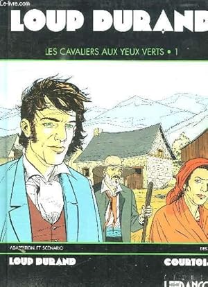 Image du vendeur pour LES CAVALIERS AUX YEUX VERTS. mis en vente par Le-Livre