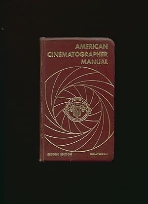 Imagen del vendedor de American Cinematographer Manual a la venta por Little Stour Books PBFA Member
