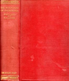 Bild des Verkufers fr THE MOUNTAINS OF SNOWDONIA; In History, The Sciences, Literature and Sport; zum Verkauf von Harry E Bagley Books Ltd