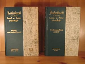 Jahrbuch und Adreßbuch der Land- und Forstwirtschaft. Offizielles Agrar-Handbuch Österreichs, 2 B...