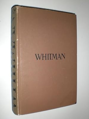 Bild des Verkufers fr Walt Whitman. Ein Amerikaner. zum Verkauf von Stefan Kpper