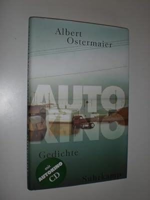 Imagen del vendedor de Autokino. Gedichte. a la venta por Stefan Kpper