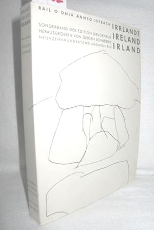 Bild des Verkufers fr IRRLANDT-IRELAND-IRLAND (Sonderband der Edition Druckhaus Galrev) zum Verkauf von Antiquariat Zinnober