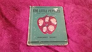 Seller image for MARGARET SIDNEY'S FIVE LITTLE PEPPERS AND HOW THEY GREW for sale by Betty Mittendorf /Tiffany Power BKSLINEN
