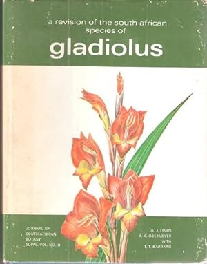 A Revision of the South African Species of Gladiolus