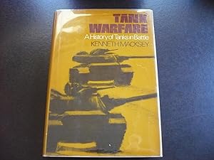 Bild des Verkufers fr Tank Warfare: A History of Tanks in Battle. zum Verkauf von J. King, Bookseller,