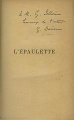 Seller image for L'paulette Souvenirs d'un officier for sale by Librairie Faustroll